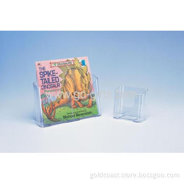 Custom Clear Plastic Flyer Holders 